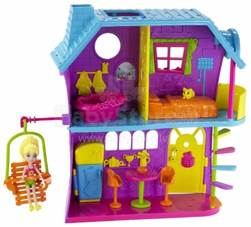 Mattel Art.BCY64 Polly Pocket™ Playhouse Polly Pocket māja