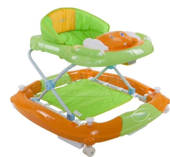 SunBaby Art. SB-800R/4 Bērnu staigulīši - šūpulis