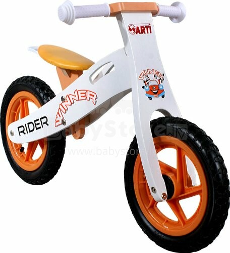 Arti Art.72058 Rider Winner Orange Детский велосипед/бегунок с резиновыми колёсами