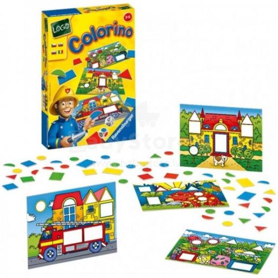 Ravensburger Art.24369 Logo Colorino spēle