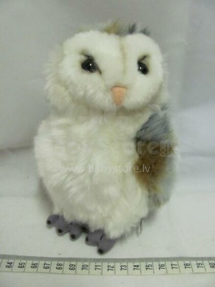 Uni Toys Art.18284 Barn Owl Мягкая игрушка Cова-сипуха