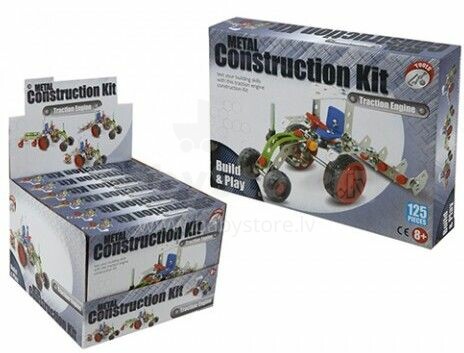 Uni-Toys Art.55621 - Metalic constructor