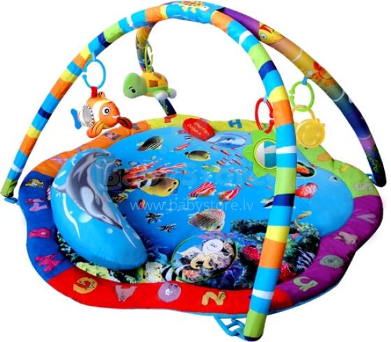 SUNBABY "OKEĀNS" B05.016.1.1 Attīstošais paklājiņš Okeāns