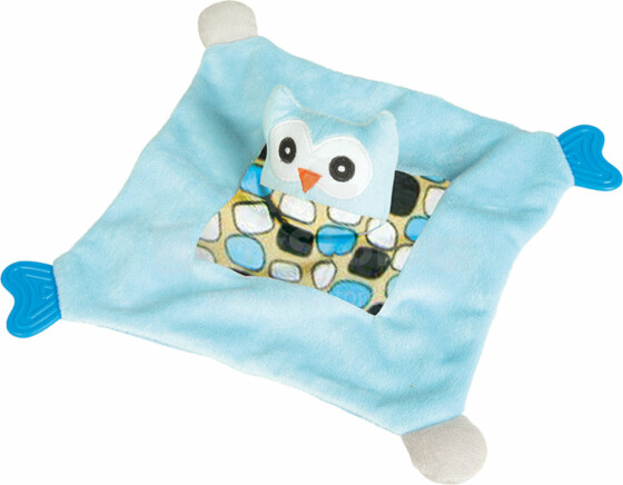 Fillikid Cuddly-Blanket Owl Art.350-201 Pehme mänguasi magav riie