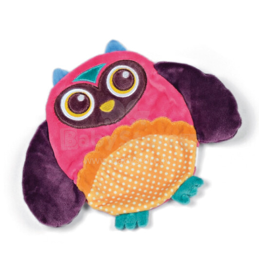 Oops Owl 10005.12 Mr. Wu My Nap Friend Comforter Toy