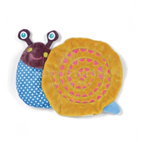 Oops Snail 10005.13 Mushee My Nap Friend Comforter Toy 