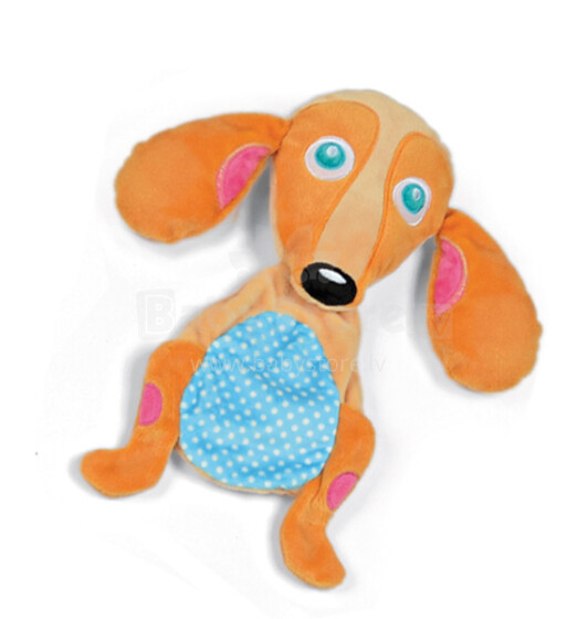 Oops Dog 10005.22 Happy My Nap Friend Comforter Toy