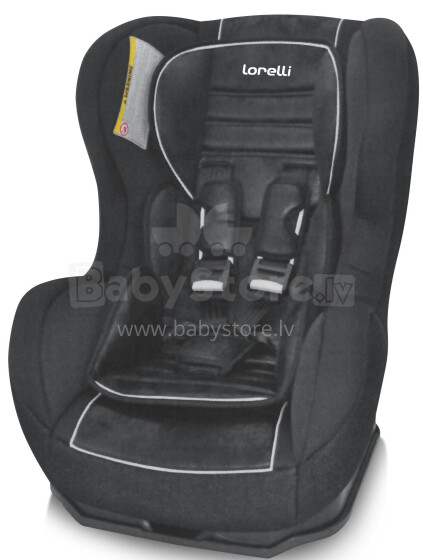 „Lorelli & Bertoni Premium GT Sport Black“ automobilinės kėdutės