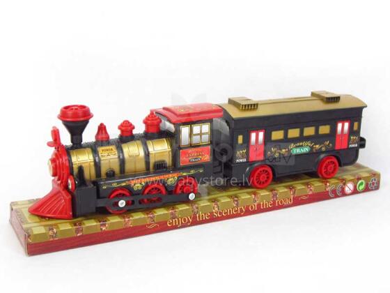 Kidi Toys Art.BF081502 Train Lokomotīve ar vagonu