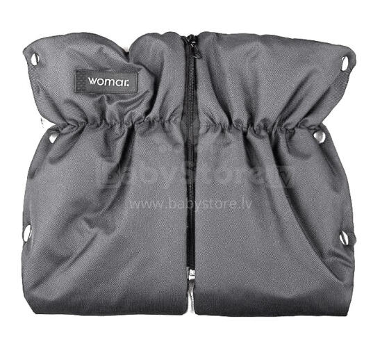 Womar' Graphite  Муфта- трасформер на коляску из овчины