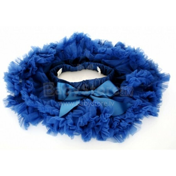 „Glam Collection“ tamsiai mėlynas sijonas princesėms (0–24 m.)