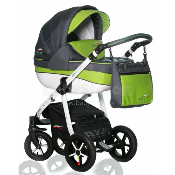 AGA Design Pepe Eco 3 in 1 Детская универсальная  коляска