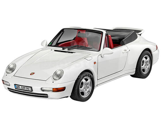 Revell 07063 Model Set Porsche Carrera Cabrio Сборная модель машины 1/24