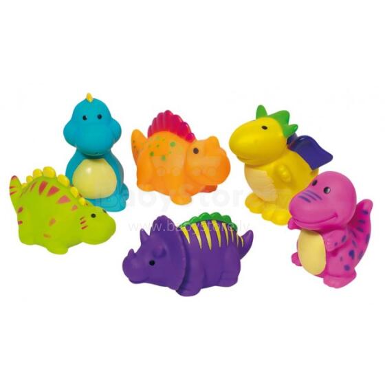 Goki VG13118 Water squirters dinosaurs