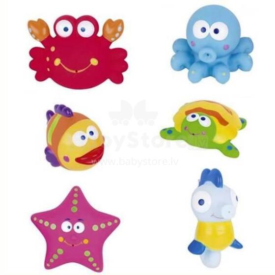 Goki VG13206 Water squirters Ocean Animal