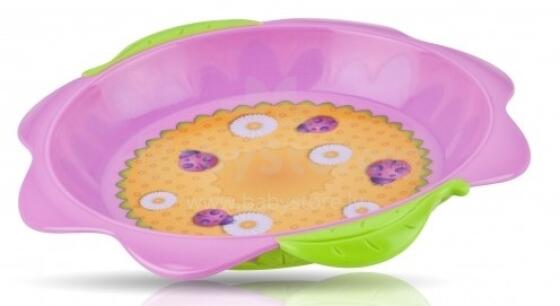  Nuby  Flower  Plate Art.22025