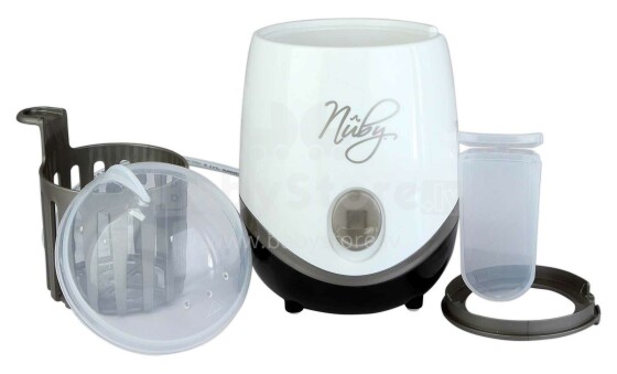 Nuby Natural Touch 2 in 1 Art.67691 Подогреватель-стерилизатор
