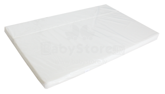Klups Mатрац поролоновый из двух частей для кроватки Piccolo 89x40+89x15 cm