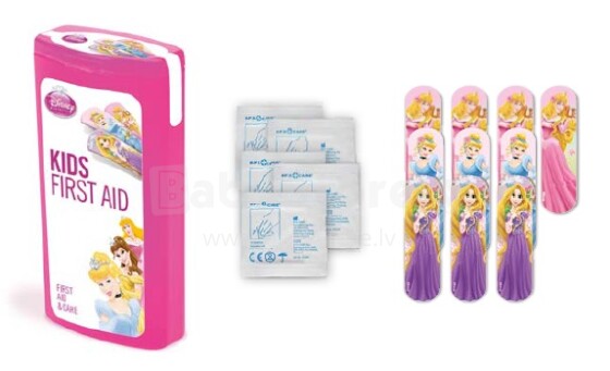 Disney Princesses  Детская мини аптечка