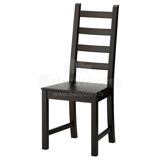 Ikea 401.822.44 Kaustby Krēsls (melni brūns)