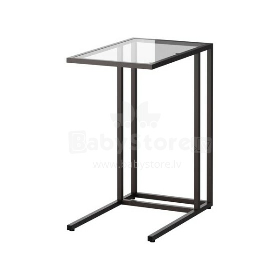„Ikea“ 002.502.49 „Vittsjo“ nešiojamojo kompiuterio stalas