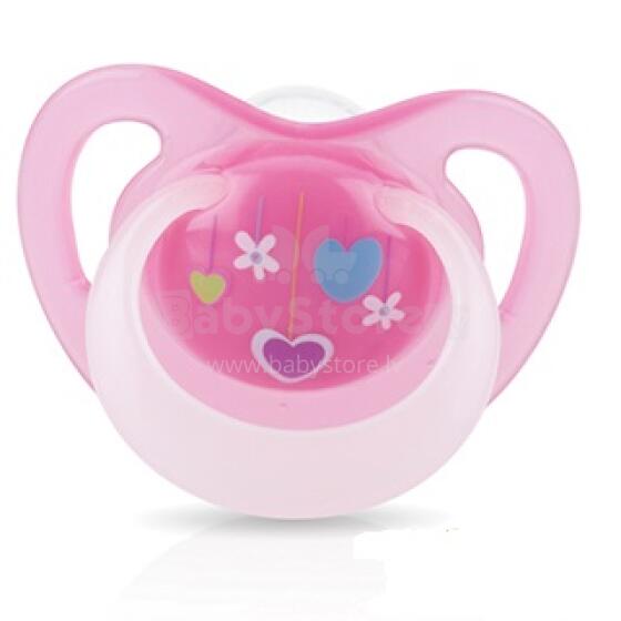 Nuby Art. 5788SOSM Nakts Anatomiskas formas silikona knupītis (0-6 m)