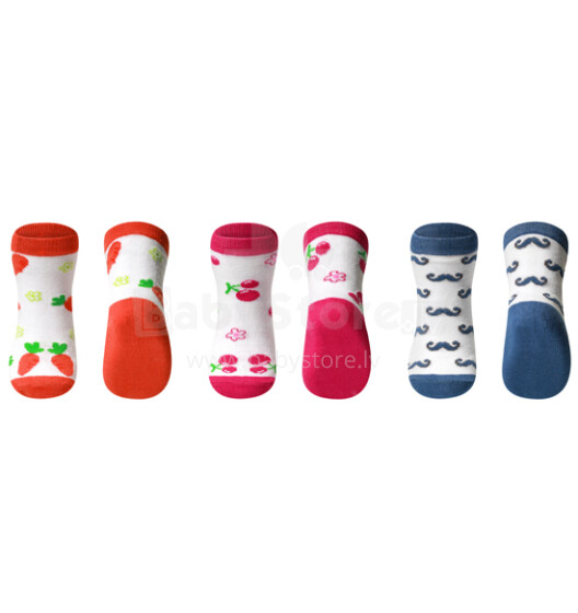 Baby Ono Art.590/02 Cotton socks 12m+