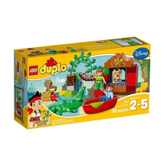  Lego Duplo Art.10526 Pītera Pena apciemojums
