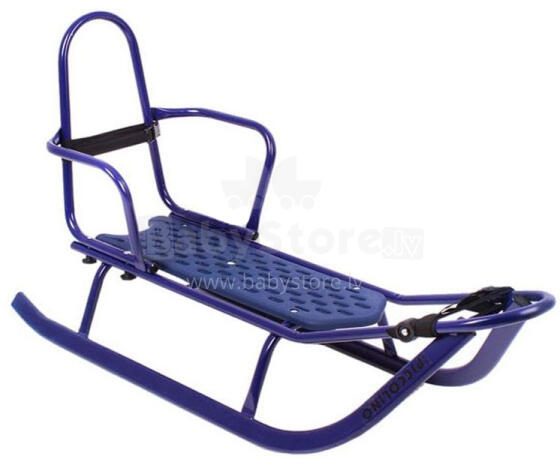Piccolino Standard Art.73194 Navy Bērnu ragavas ar izturīgo rāmi
