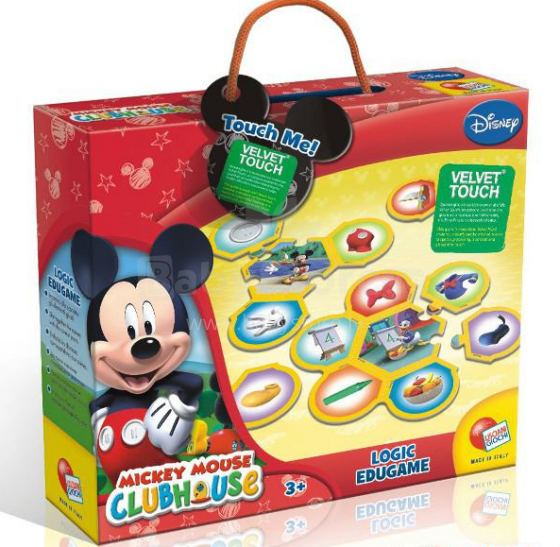 Lisciani Giochi 41725 Loģika galda spēle Mickey Mouse