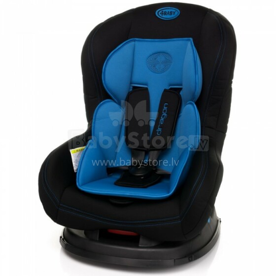 4 kūdikis '18 drakonas plk. Mėlyna vaikiška automobilinė kėdutė (0-18 kg)