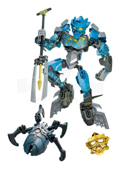 Lego Bionicle Gali Art.70786 Мастер Воды с 7 до 14 лет