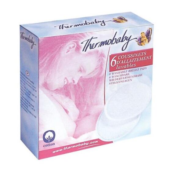 Thermobaby 2141501 Вкладыши для бюстгальтера многоразовые (6 шт.)