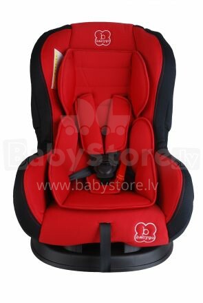Babygo'15 Tojo Col.Red  Bērnu autokrēsliņš (9-18 kg)