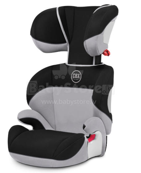 „Cybex '15“ sprendimas plk. Pilkojo triušio vaikų automobilinė kėdutė (15-36 kg)