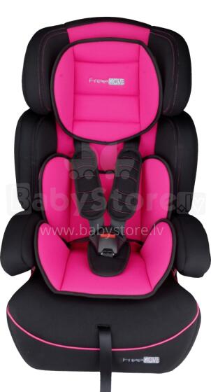 Babygo'15 Freemove Pink autosēdeklītis (9- 36kg)
