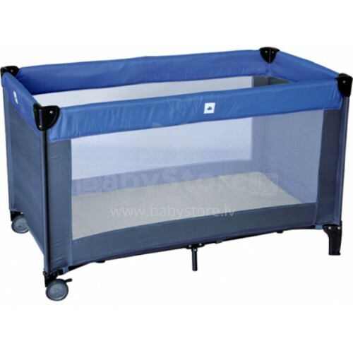 Babygo'15 Sleeper Neo Blue  кроватка для путешествий-манеж