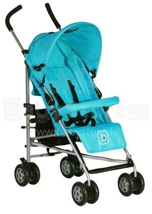 Babygo'15 Jumper Blue  Детская Спортивная коляска - трость