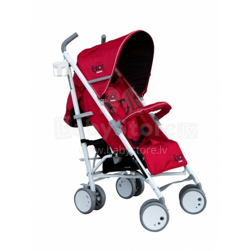„Babygo'15 Exor Red Umbrella“ sportiniai vežimėliai