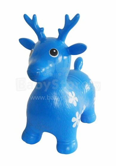 Babygo'15 Hopser Blue Deer Bērnu šūpūlītis lēkšanai