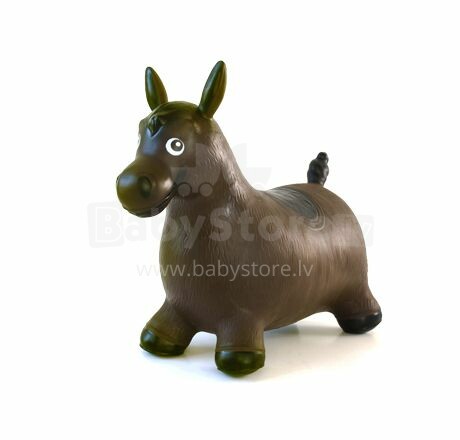 Babygo'15 Hopser Art.920-7 Brown Horse  Детские прыгунки