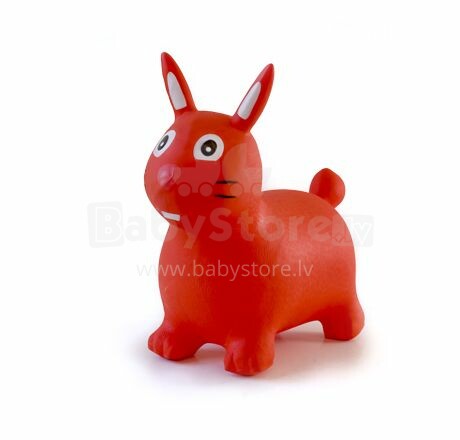 Babygo'15 Hopser Red Rabbit Bērnu šūpūlītis lēkšanai