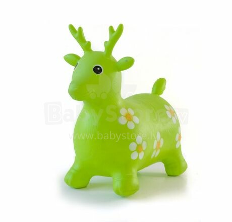 Babygo'15 Hopser Green Deer  Детские прыгунки
