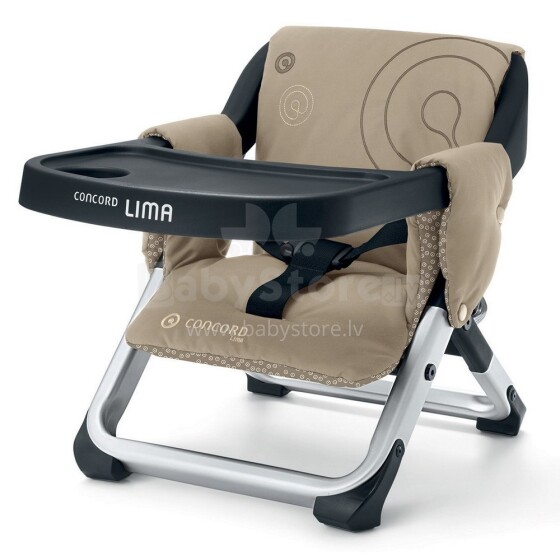 Concord Lima Col. Almond Beige Travel high chair