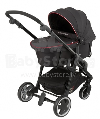 Kiddy '15 Click'n Move 3 Carry Cot Col. Le Mans