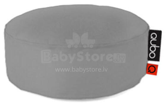 Qubo™ Just Band 35 Graphite Pop Bean Mag Pouffe