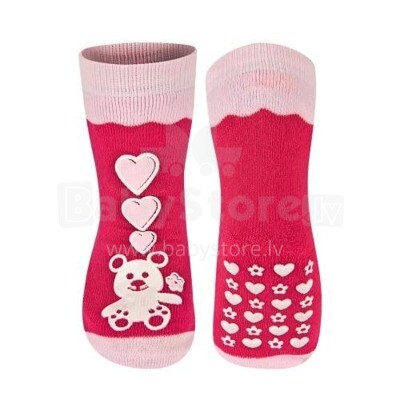 Soxo  Art.63089 Infant socks with rattle