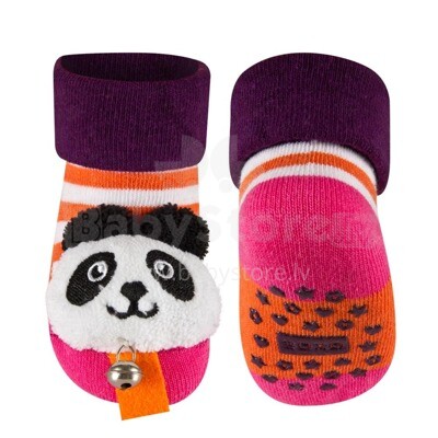 SOXO Baby Art.31944 3D kojinių kojinės su barškučiu 0-12