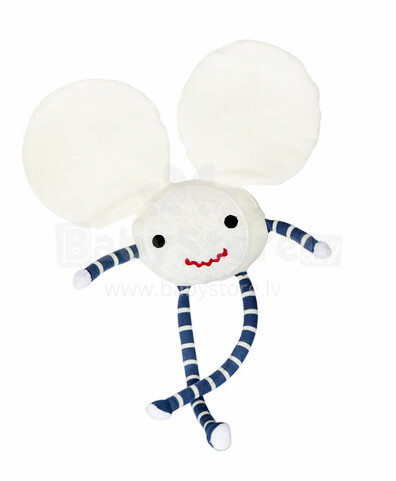 BeeKid Art. P004 Мягкая игрушка 'Мышка' 100% органический хлопок