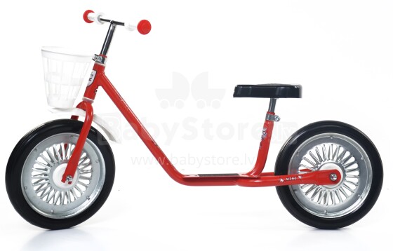 „Velo Machine Mini Sparite“ dviratis - su tvirtu plieniniu rėmu, ratais su guminėmis padangomis